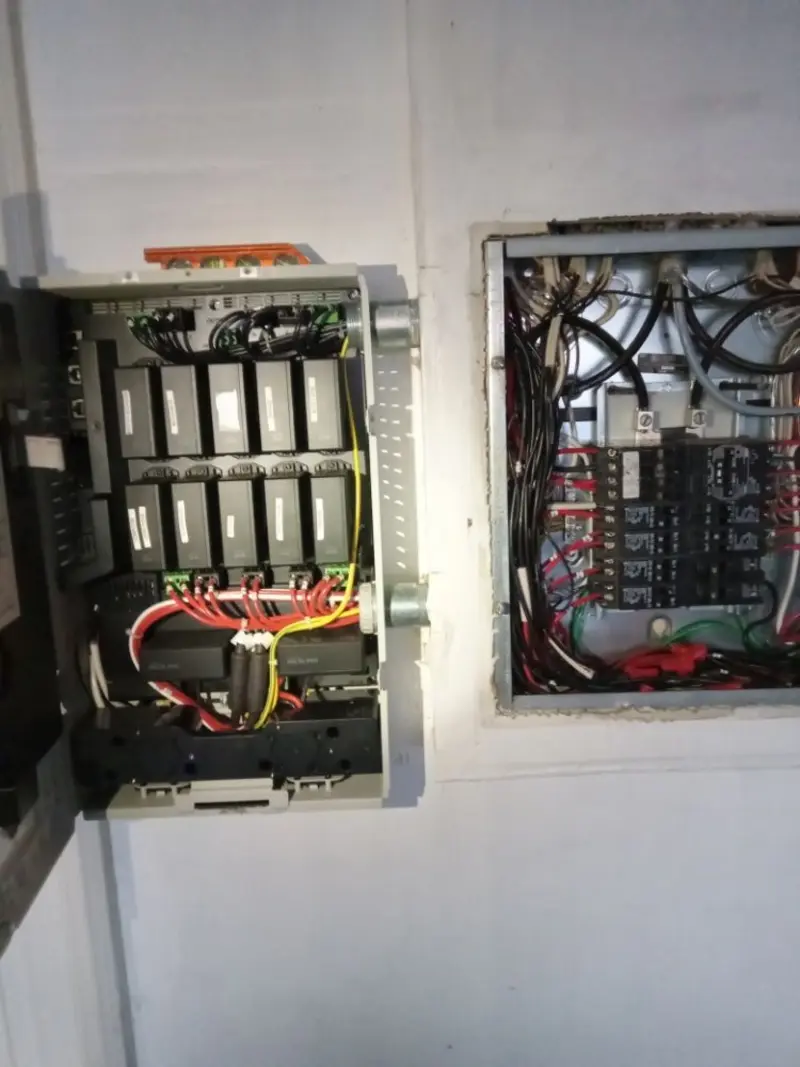 Electrical panel upgrade completed for Electrical Inspection in Annapolis Neck